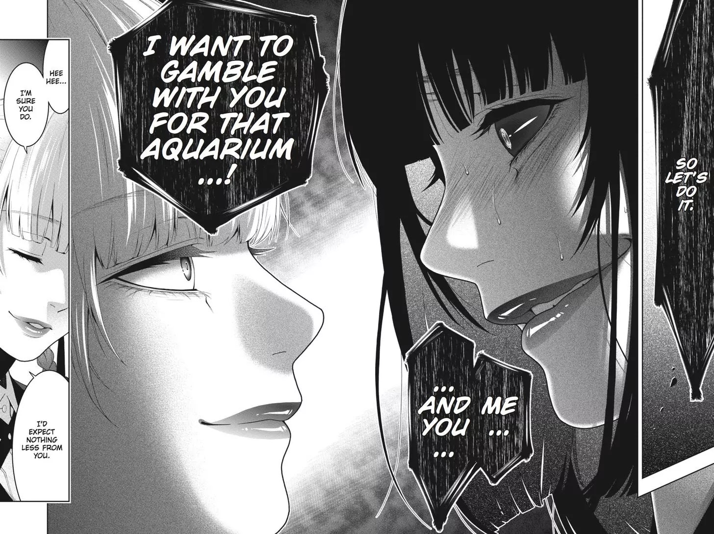 Read Kakegurui Manga Online