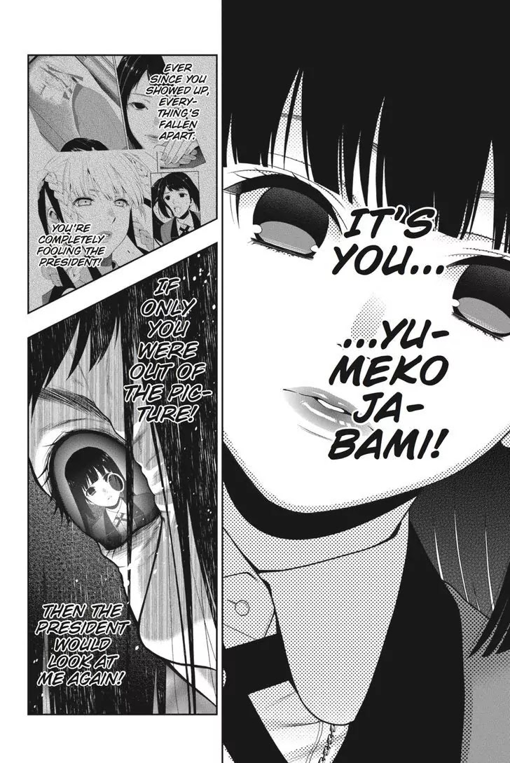 Read Kakegurui Manga Online