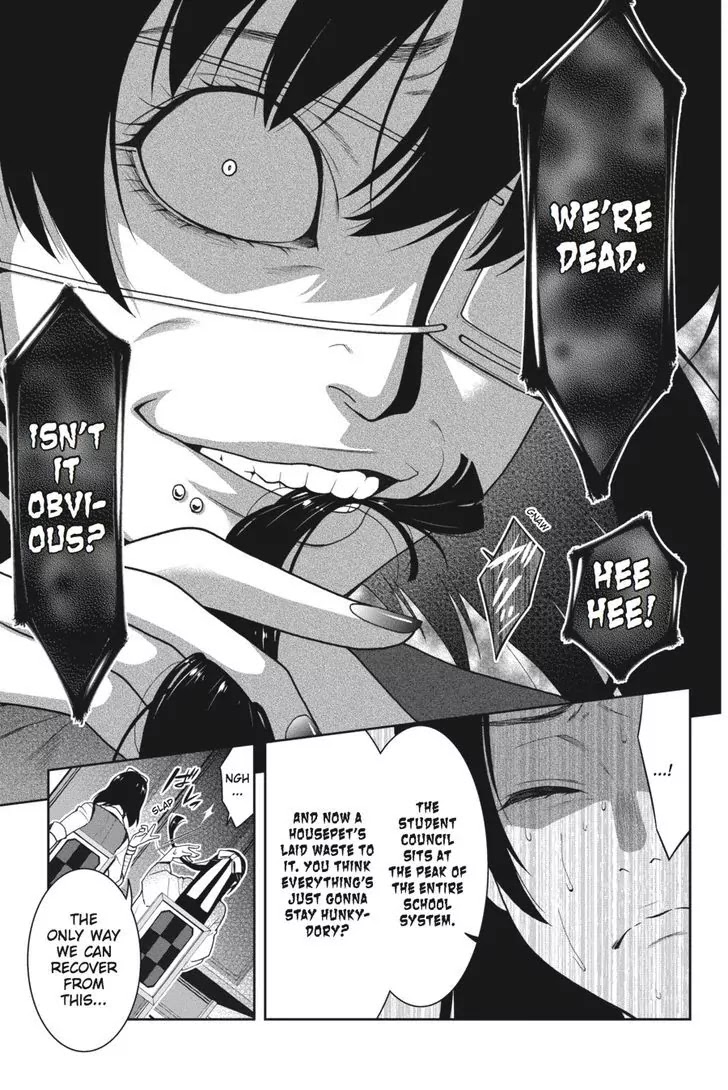 Read Kakegurui Manga Online