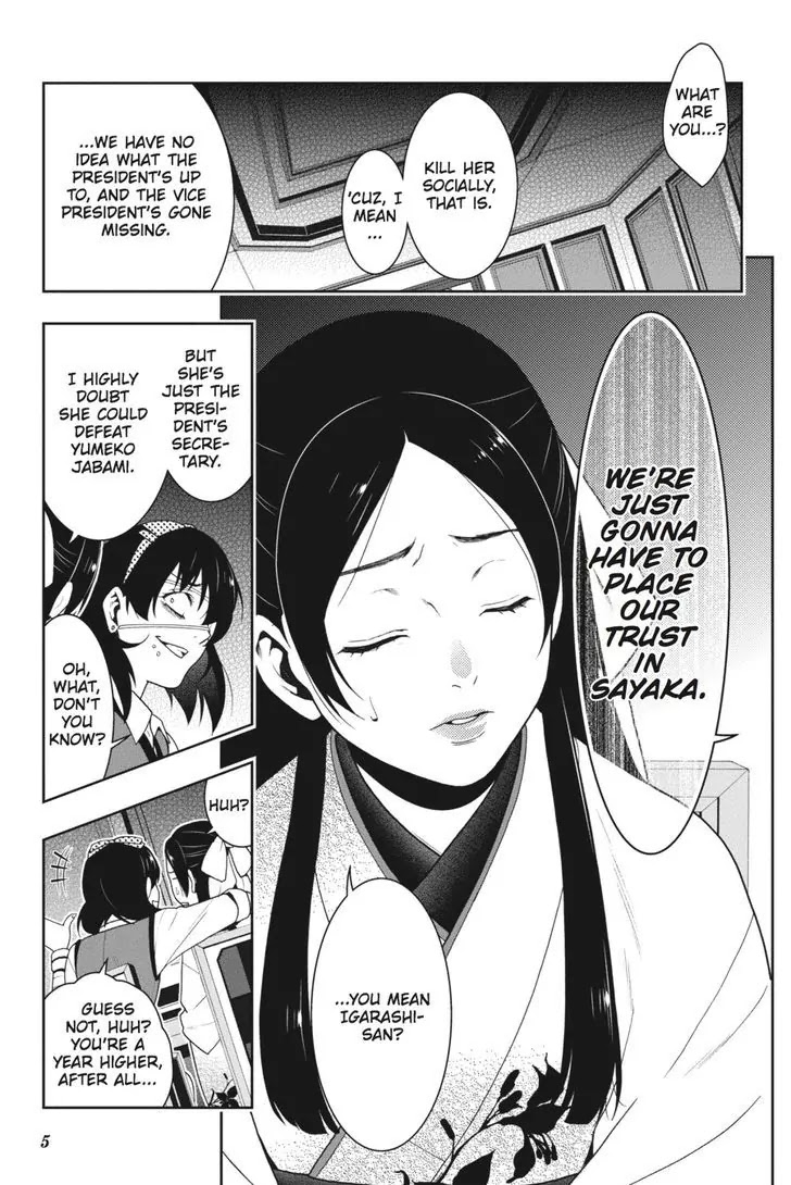 Read Kakegurui Manga Online
