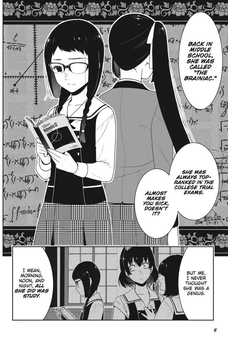 Read Kakegurui Manga Online