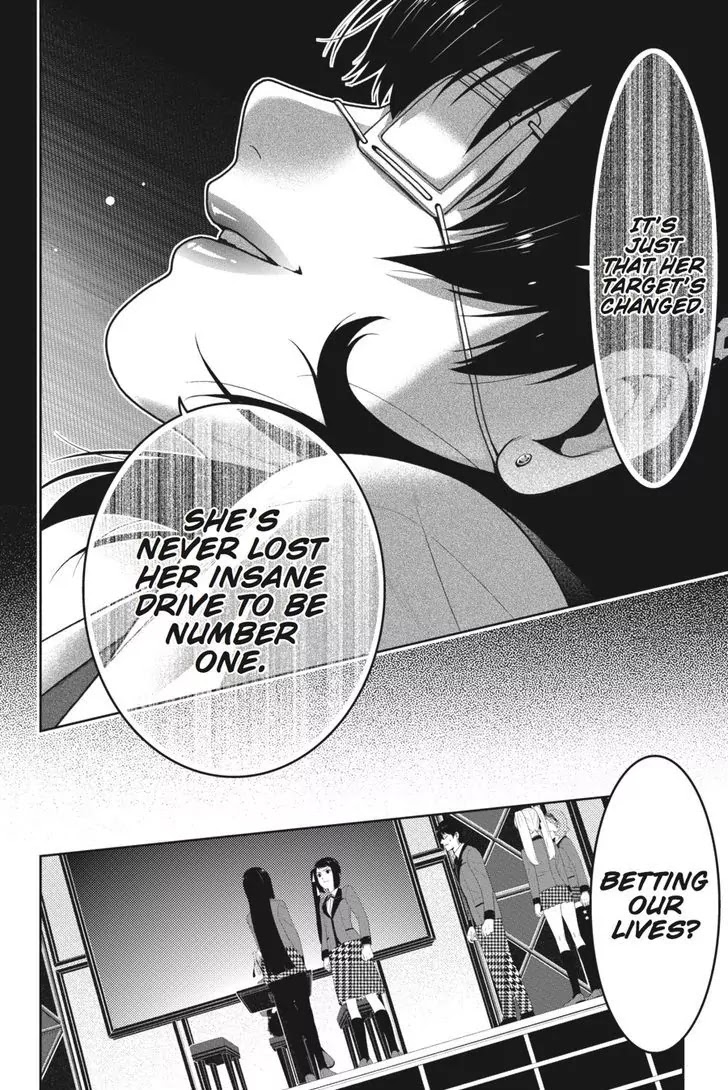 Read Kakegurui Manga Online