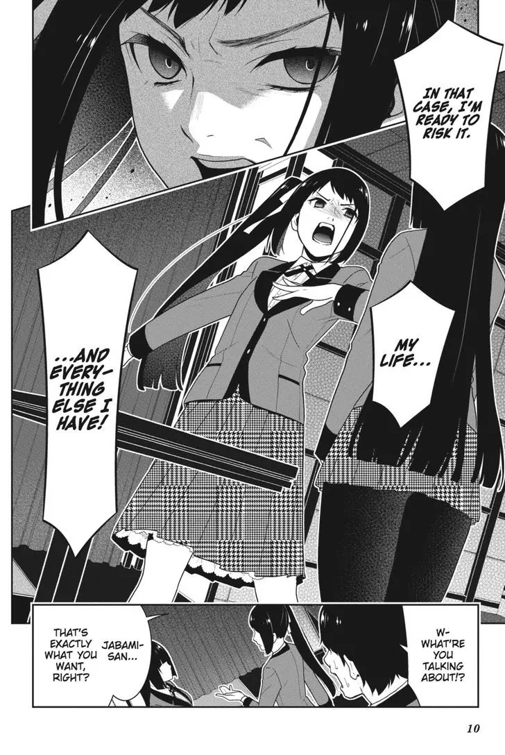 Read Kakegurui Manga Online