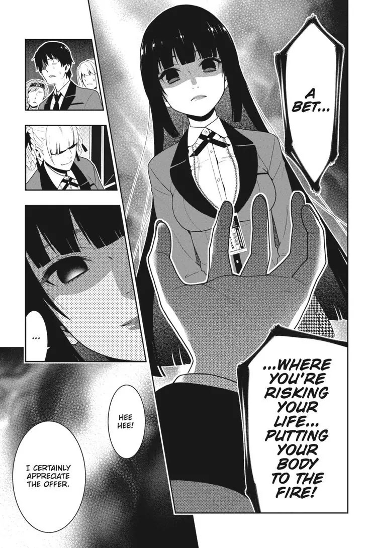 Read Kakegurui Manga Online
