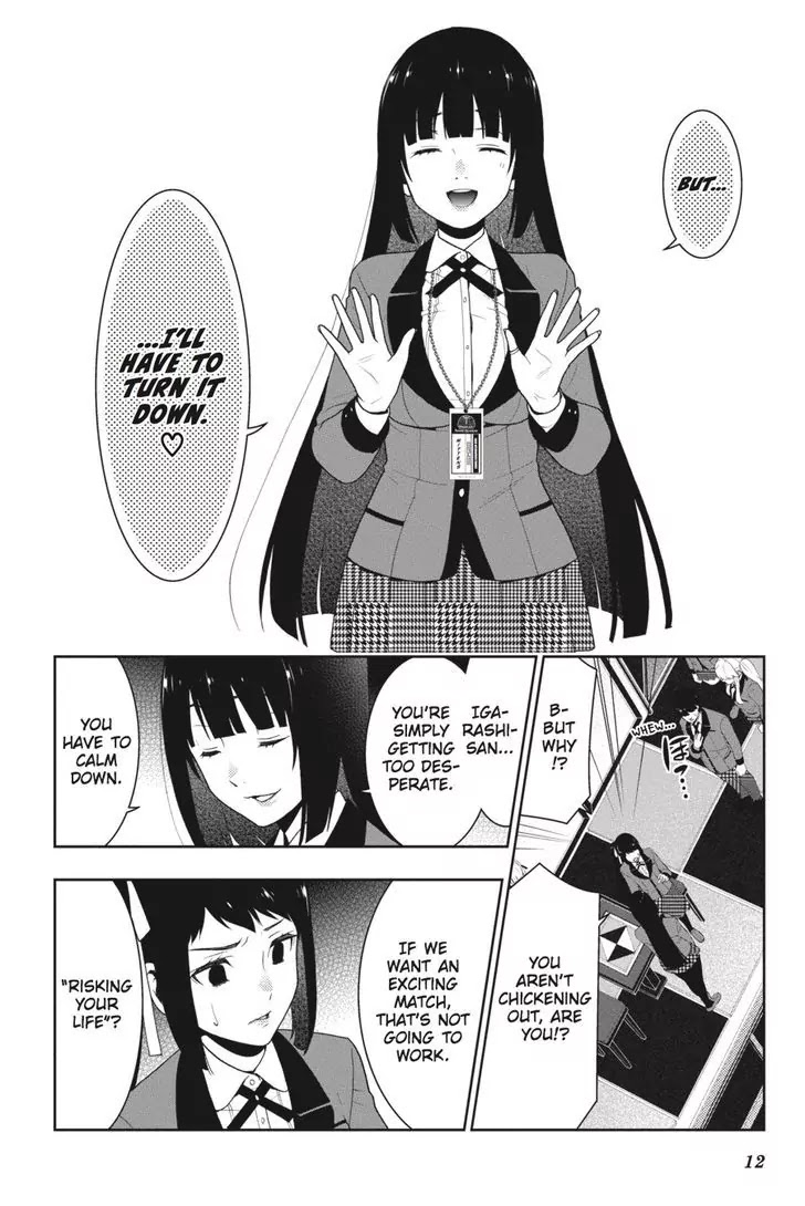 Read Kakegurui Manga Online