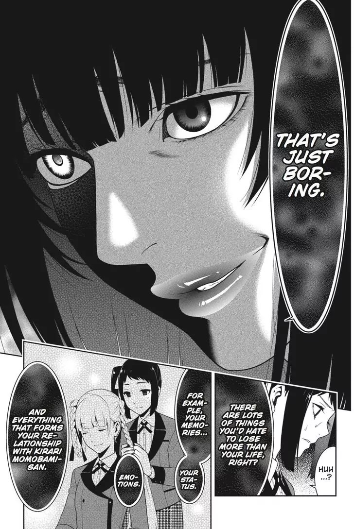 Read Kakegurui Manga Online