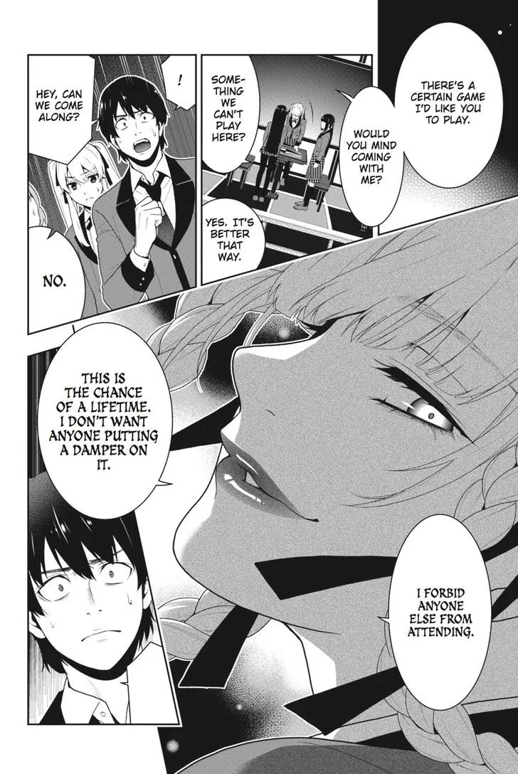 Read Kakegurui Manga Online