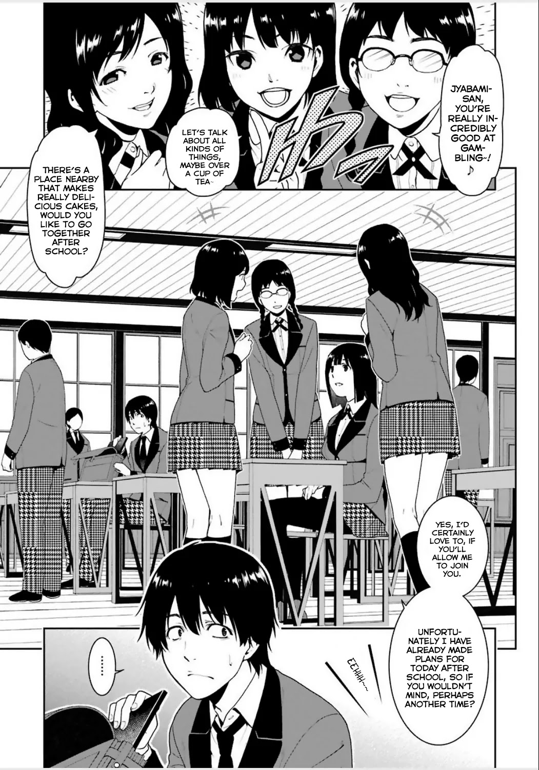 Read Kakegurui Manga Online