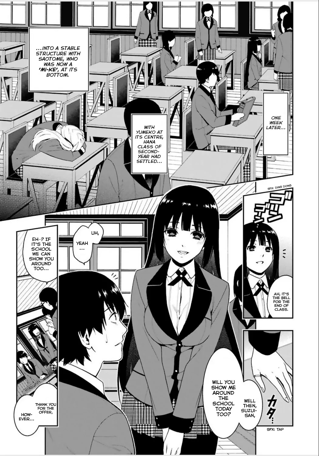 Read Kakegurui Manga Online