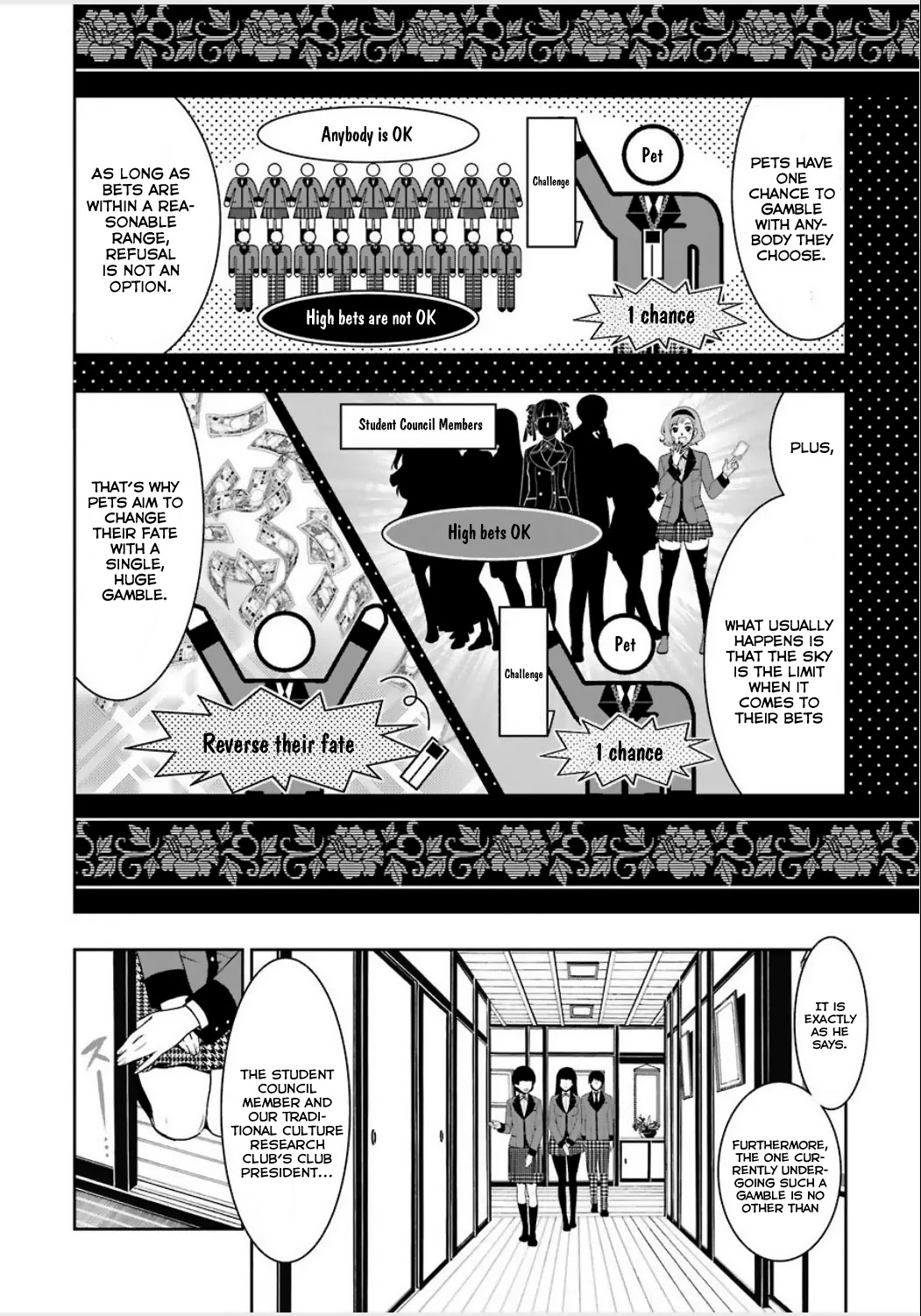 Read Kakegurui Manga Online