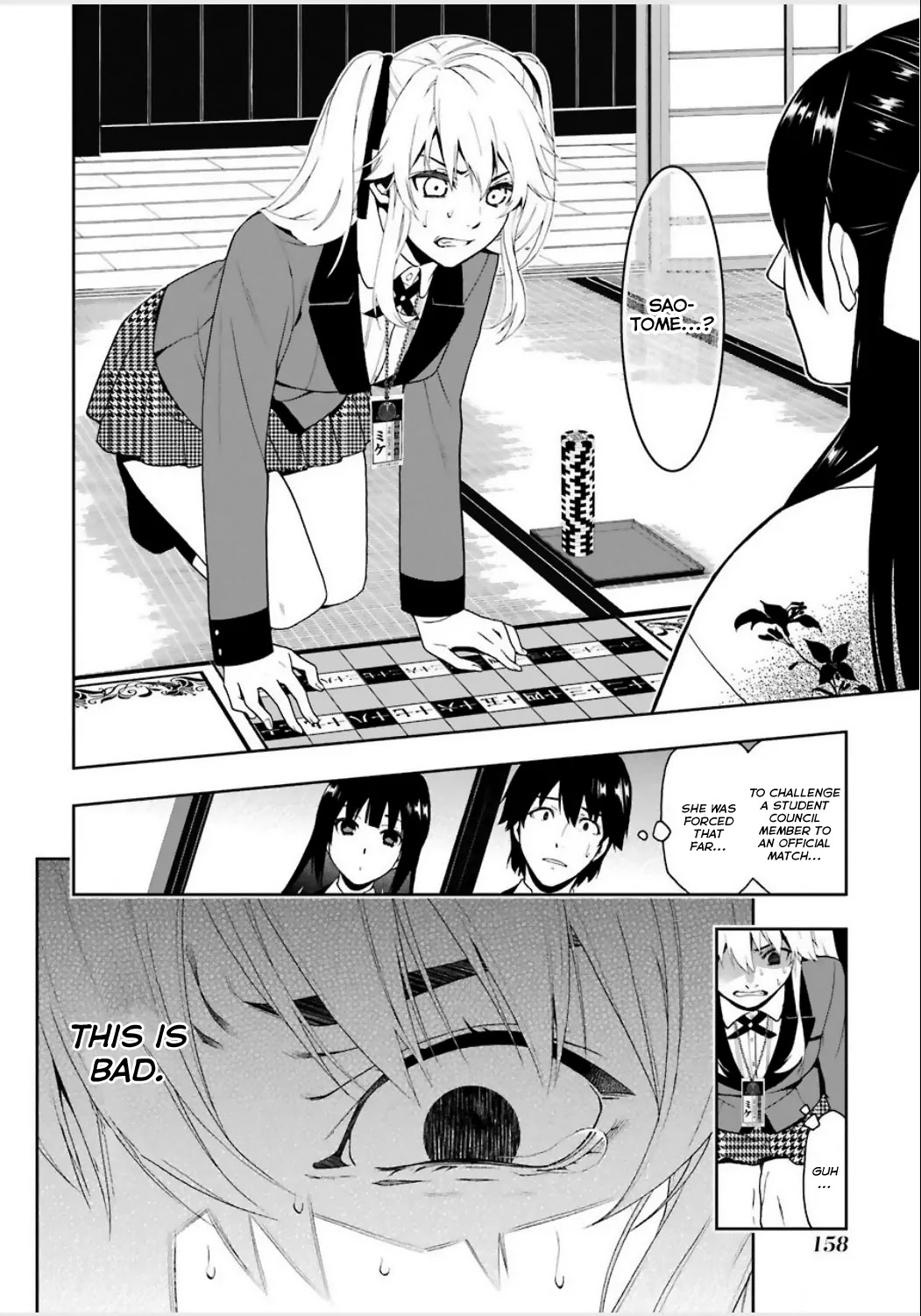 Read Kakegurui Manga Online