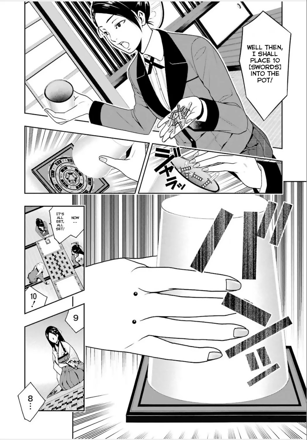 Read Kakegurui Manga Online