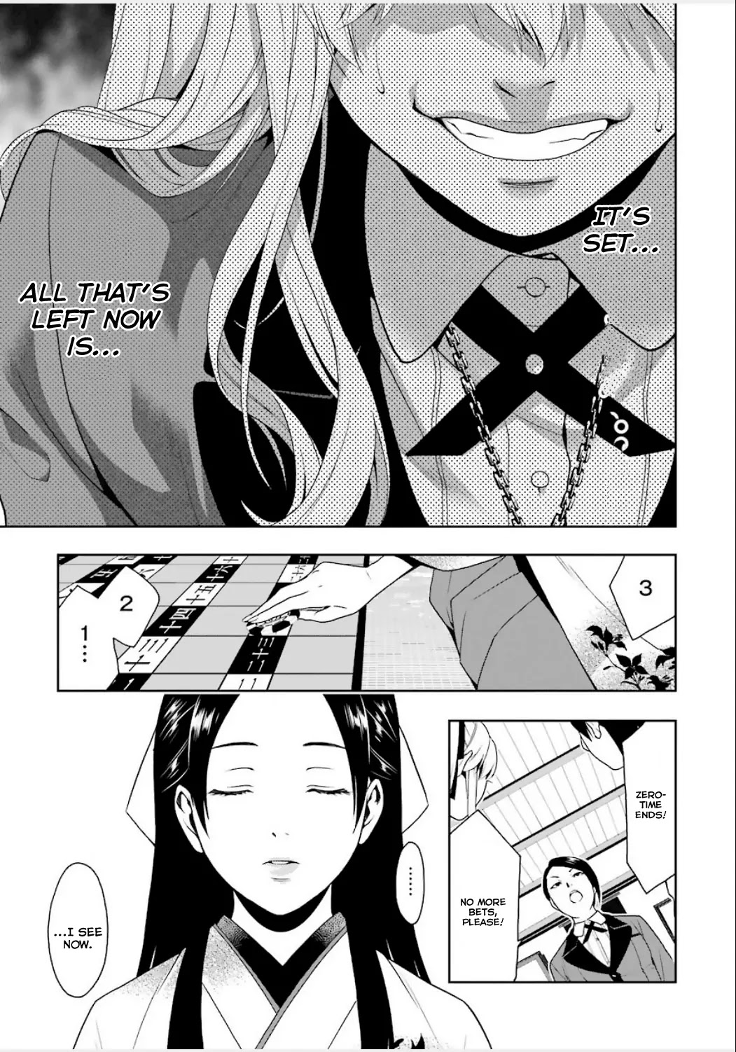 Read Kakegurui Manga Online