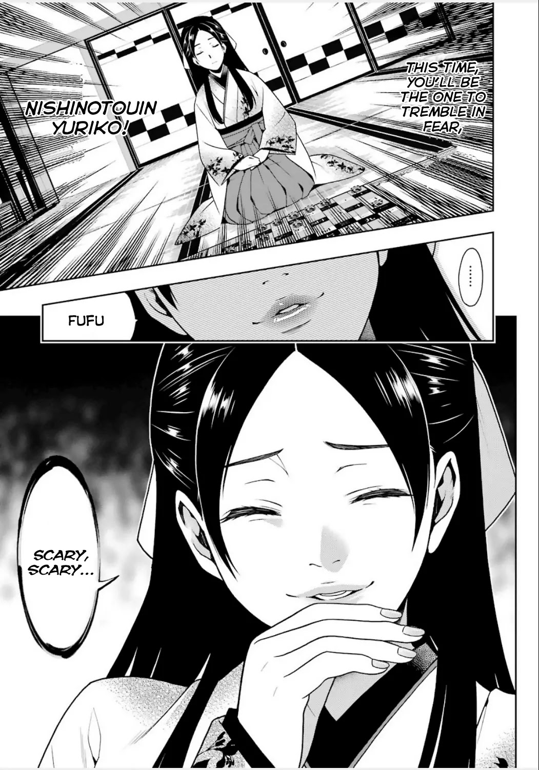 Read Kakegurui Manga Online