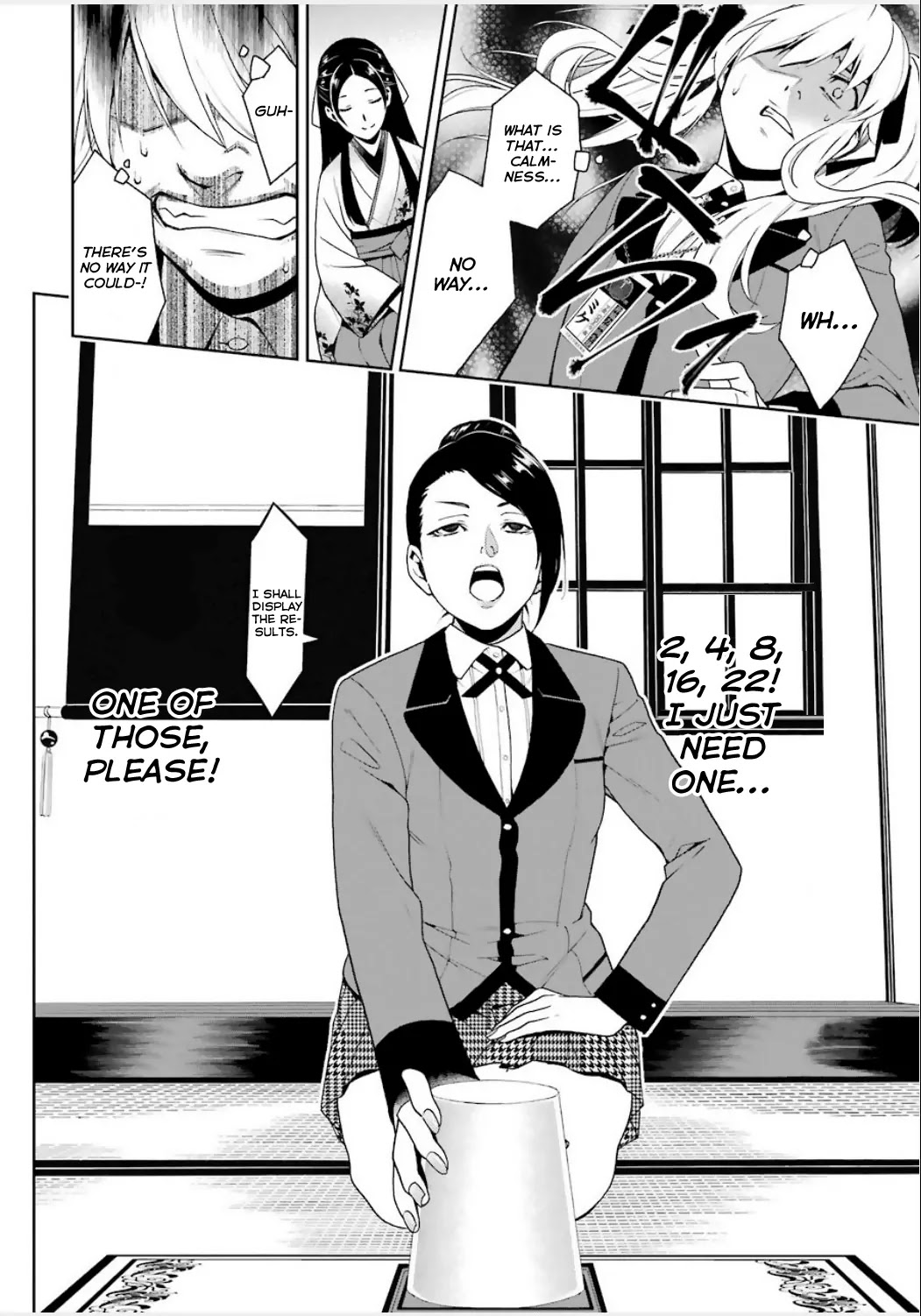 Read Kakegurui Manga Online
