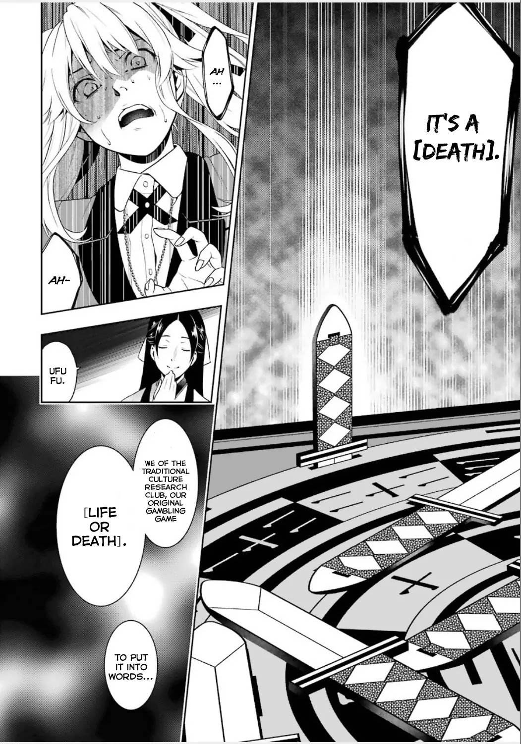 Read Kakegurui Manga Online
