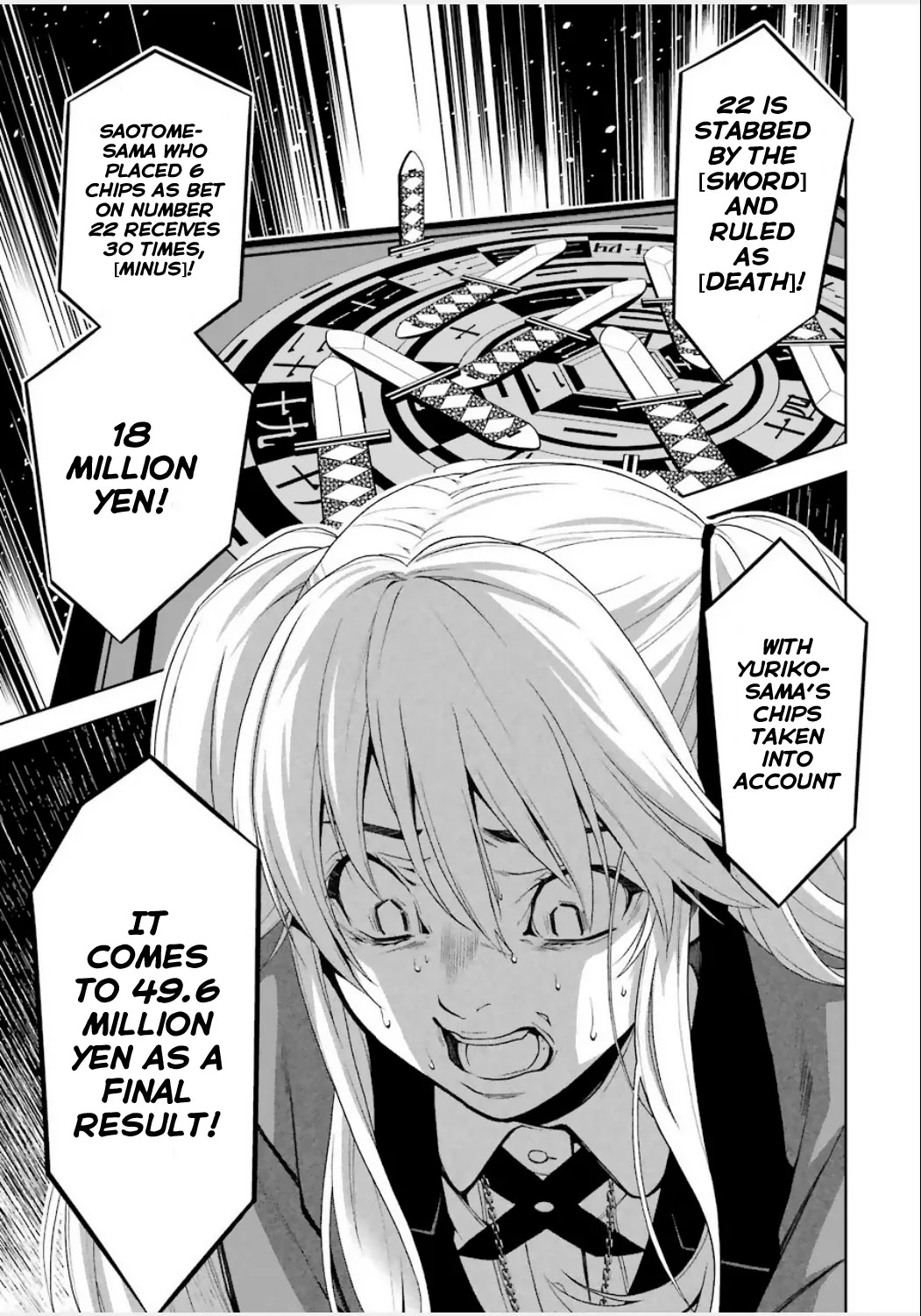Read Kakegurui Manga Online