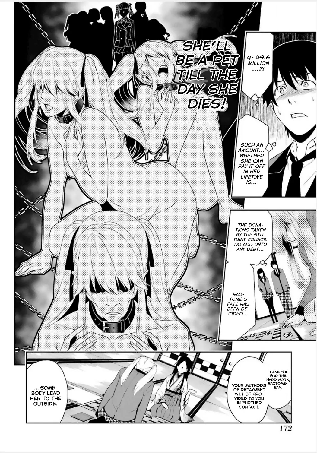 Read Kakegurui Manga Online