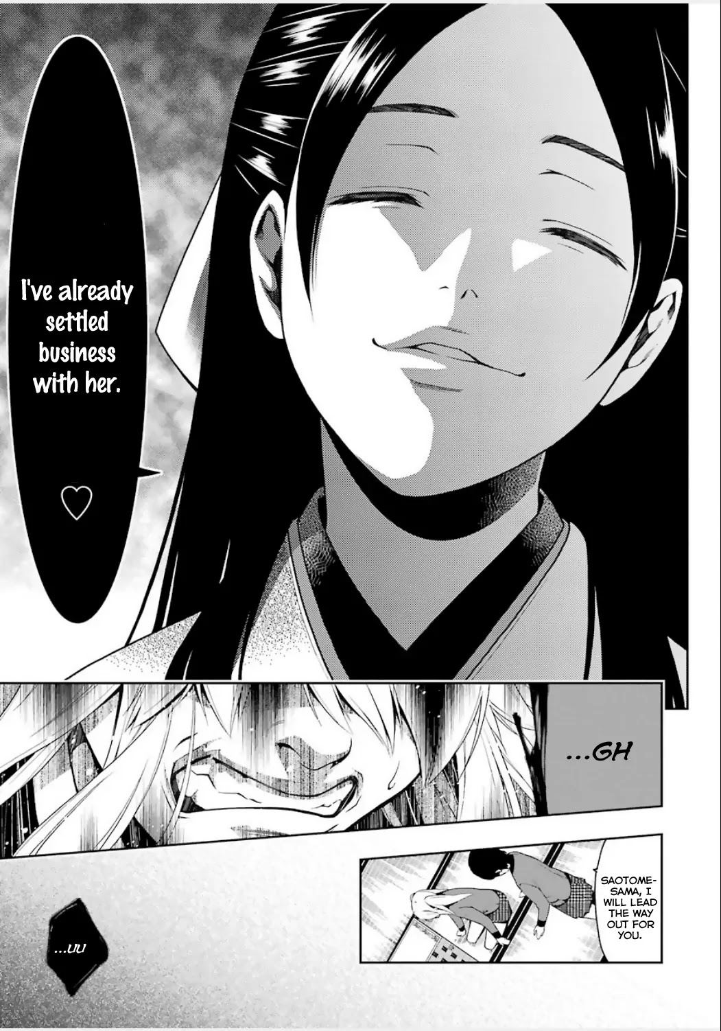 Read Kakegurui Manga Online