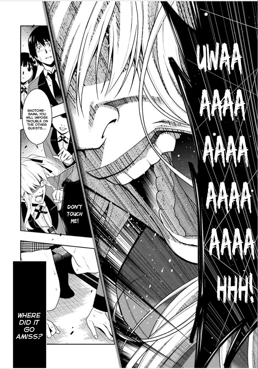 Read Kakegurui Manga Online