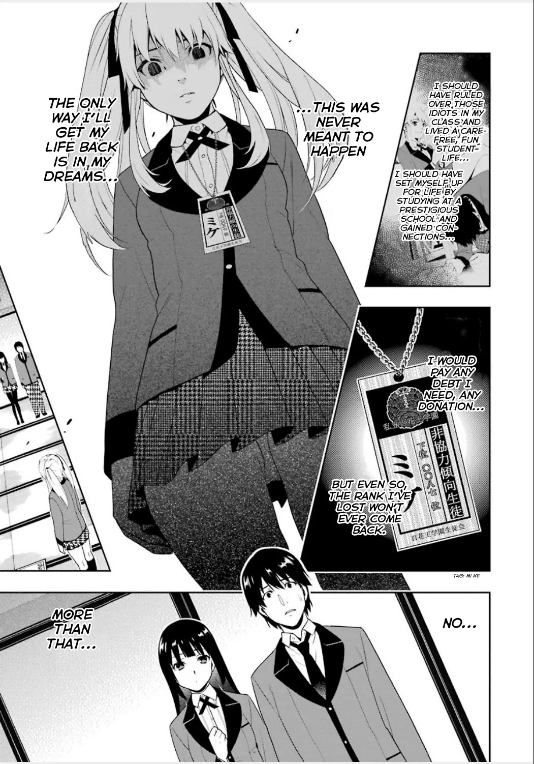 Read Kakegurui Manga Online