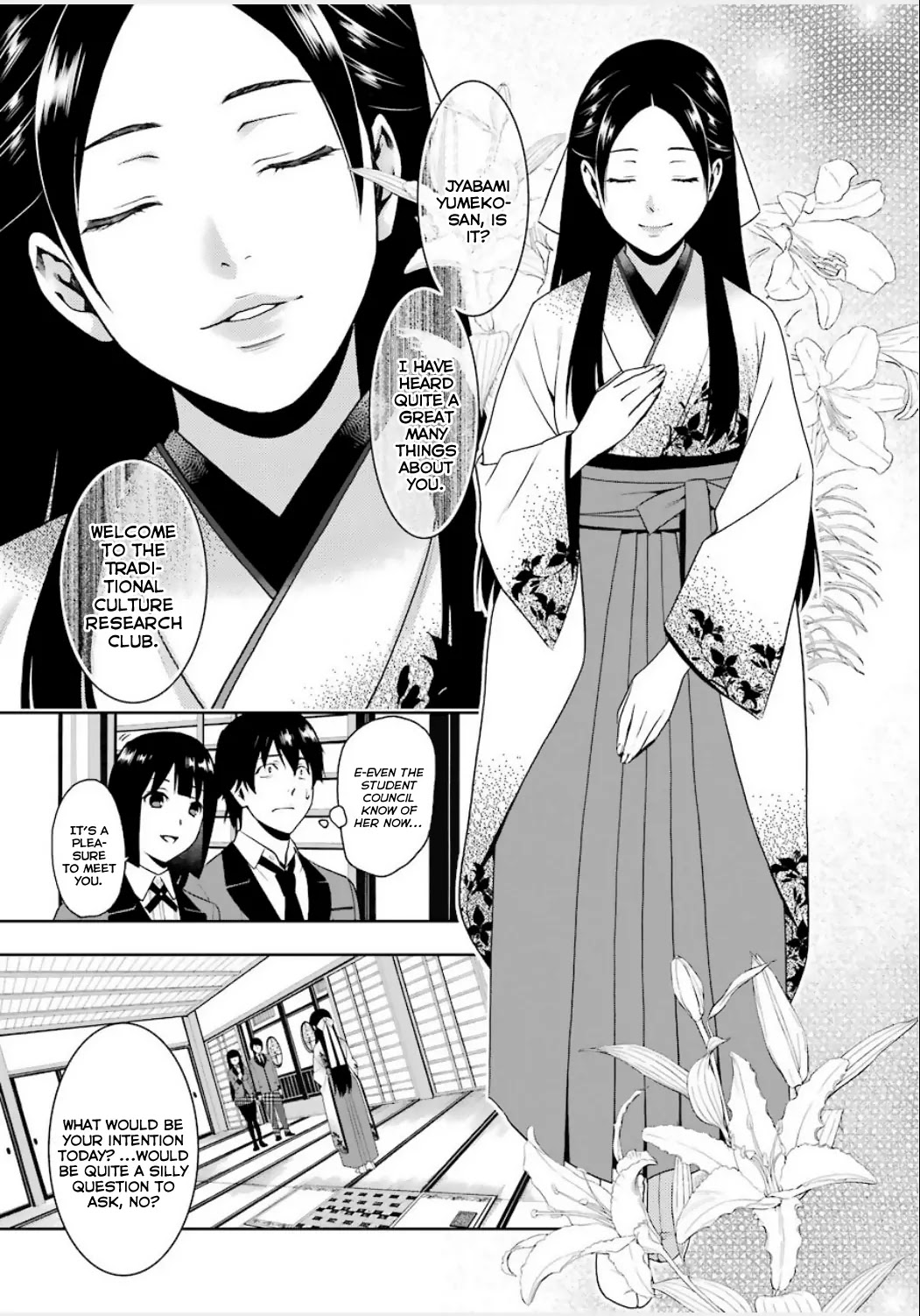 Read Kakegurui Manga Online