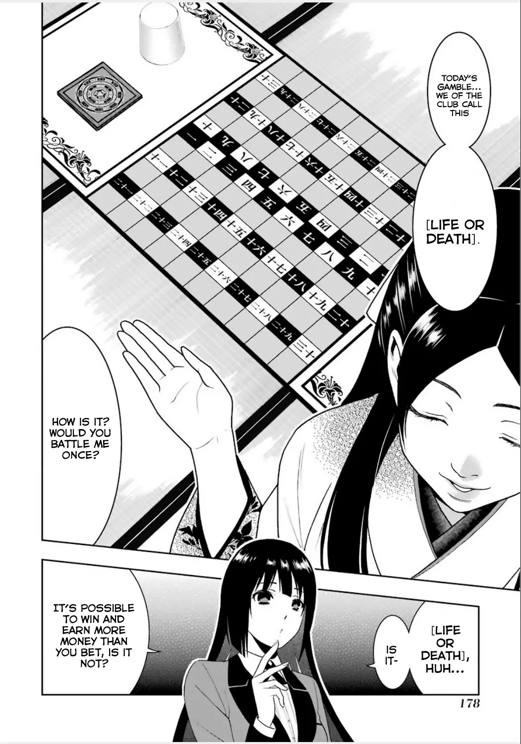 Read Kakegurui Manga Online