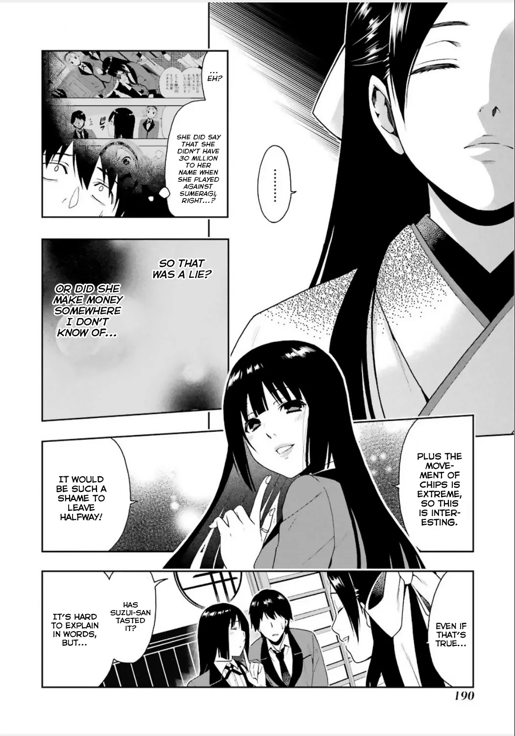 Read Kakegurui Manga Online