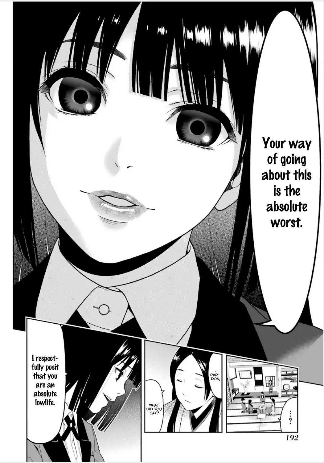 Read Kakegurui Manga Online