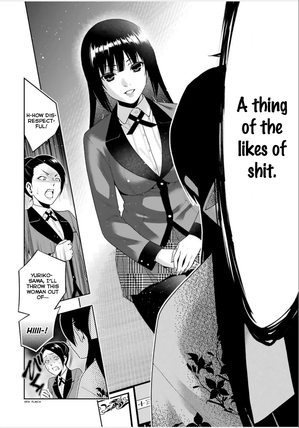 Read Kakegurui Manga Online