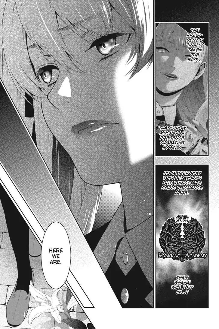 Read Kakegurui Manga Online