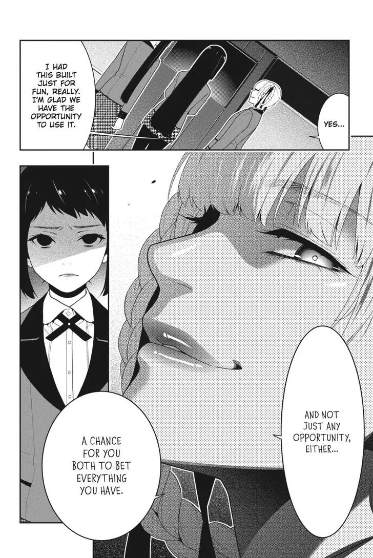 Read Kakegurui Manga Online