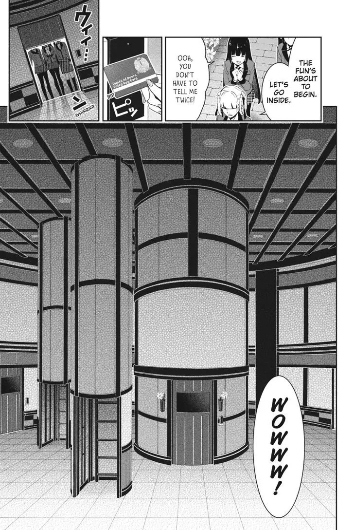 Read Kakegurui Manga Online