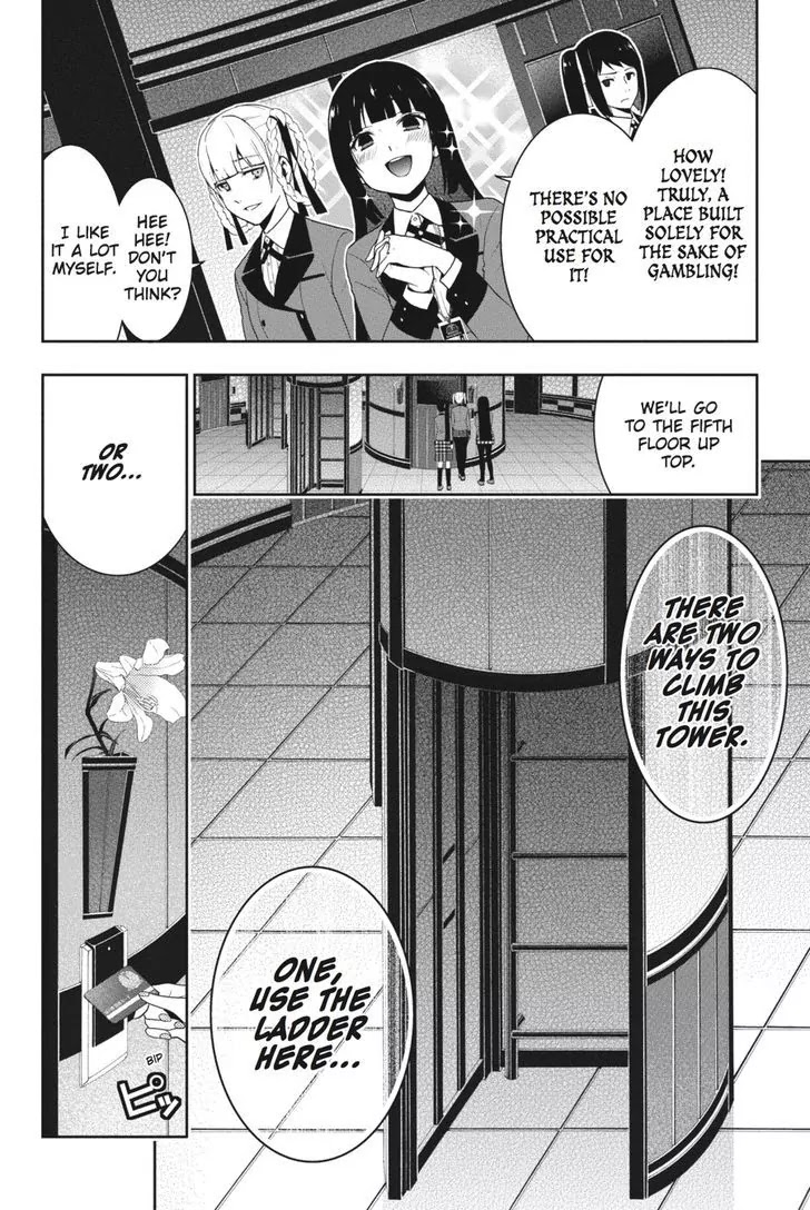Read Kakegurui Manga Online