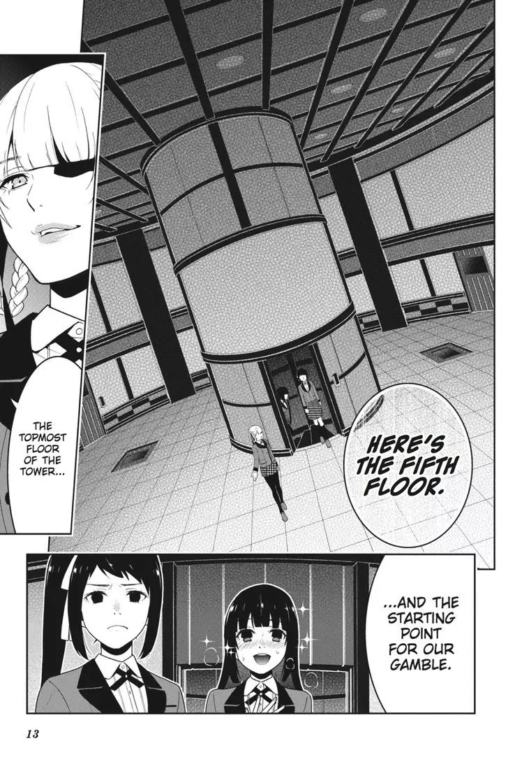 Read Kakegurui Manga Online