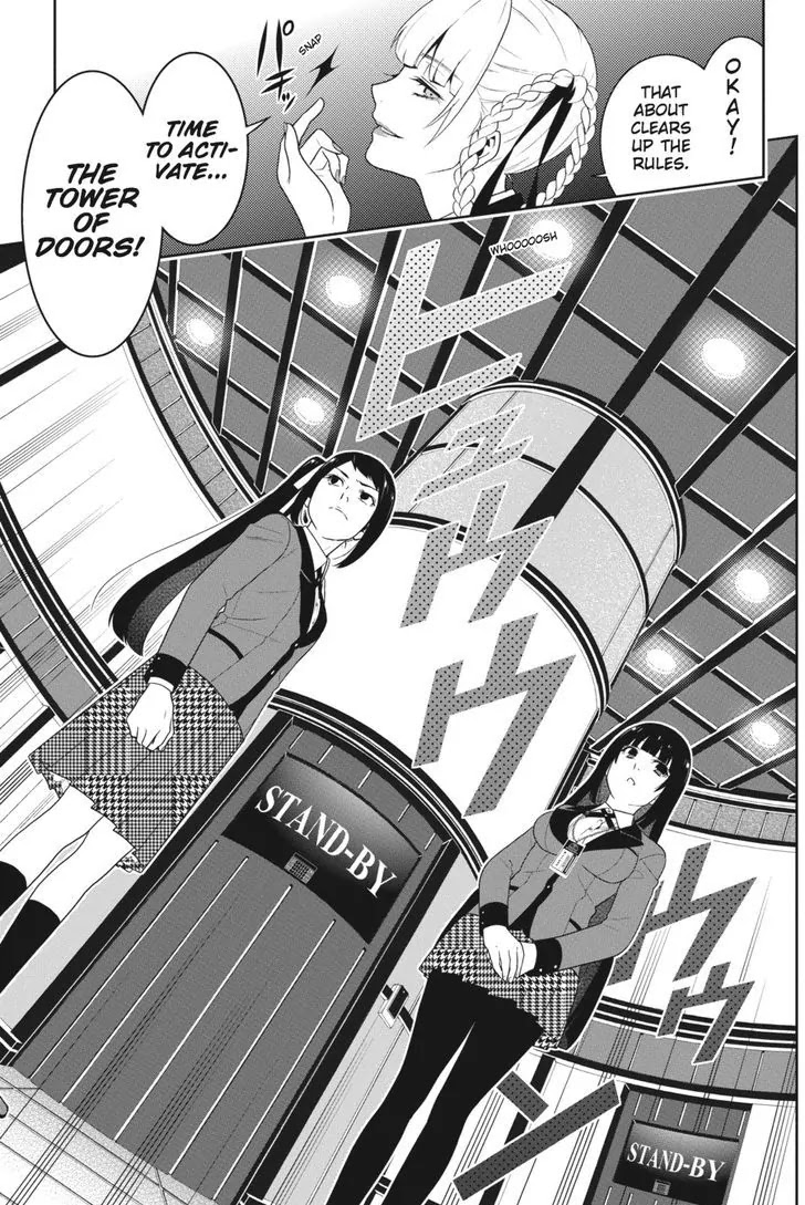 Read Kakegurui Manga Online