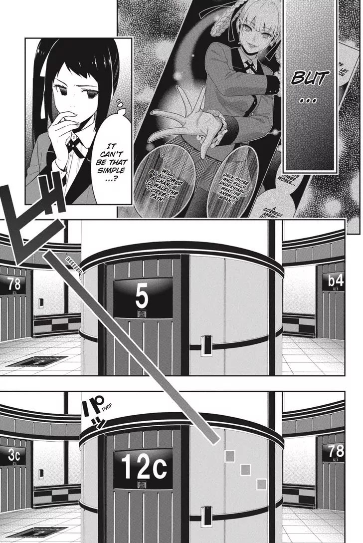 Read Kakegurui Manga Online