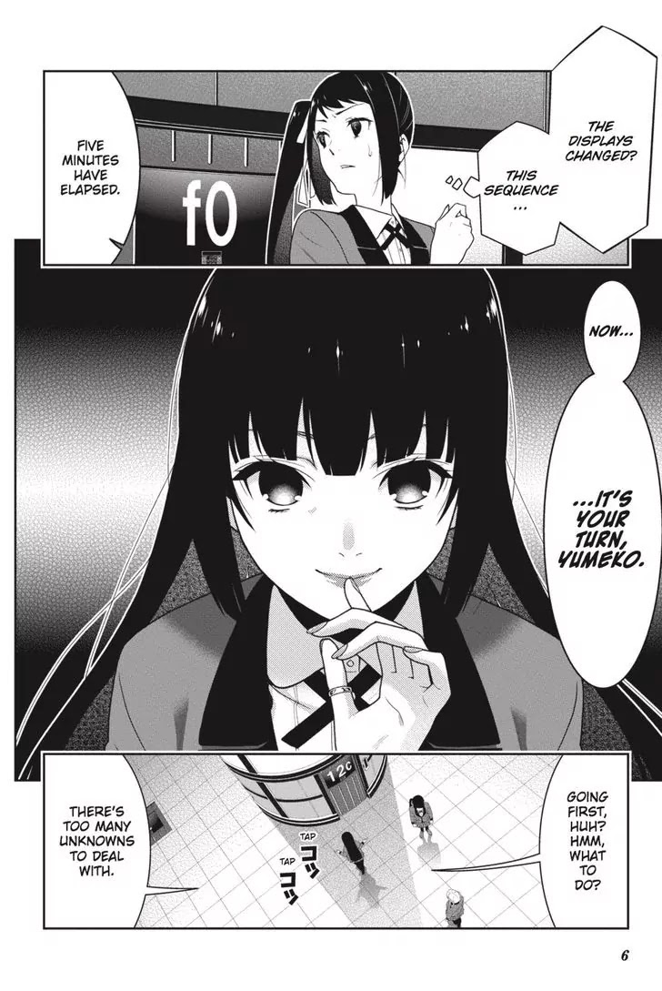 Read Kakegurui Manga Online