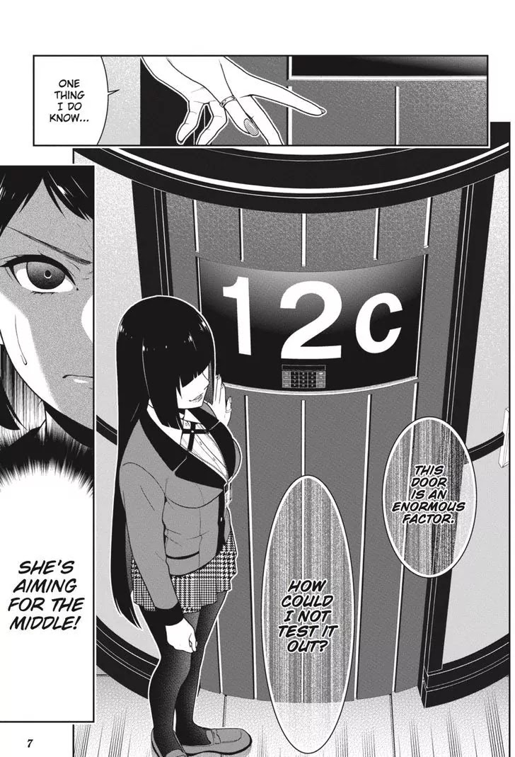 Read Kakegurui Manga Online