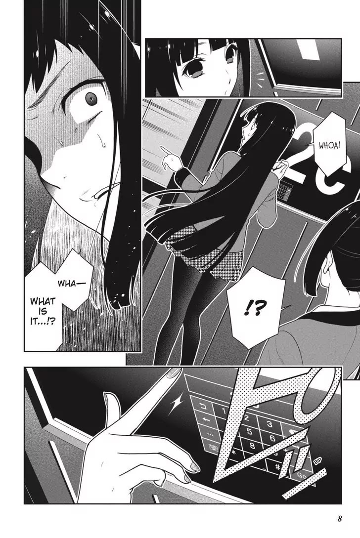 Read Kakegurui Manga Online
