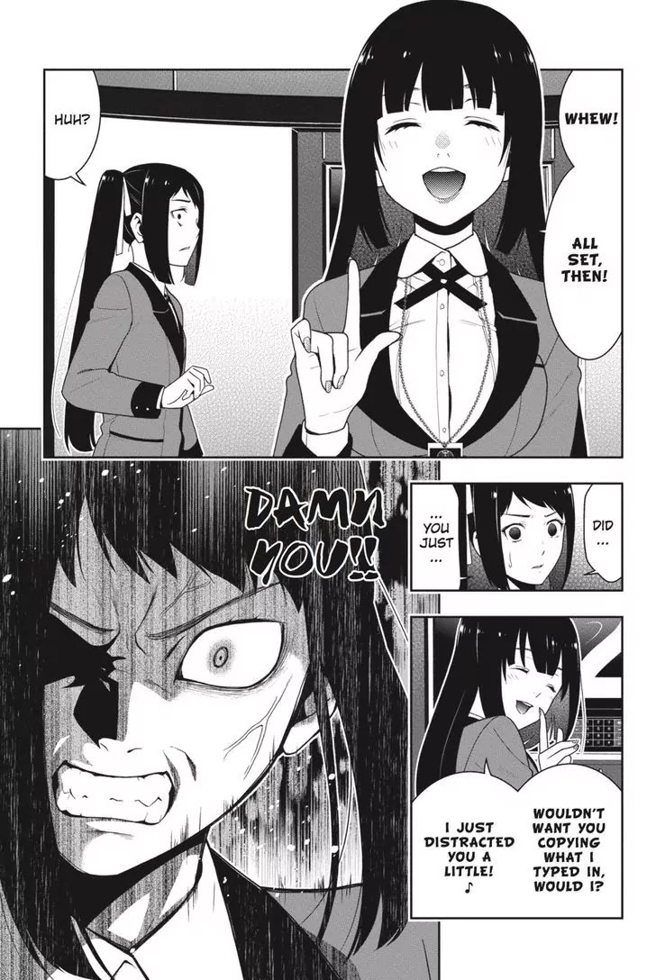 Read Kakegurui Manga Online