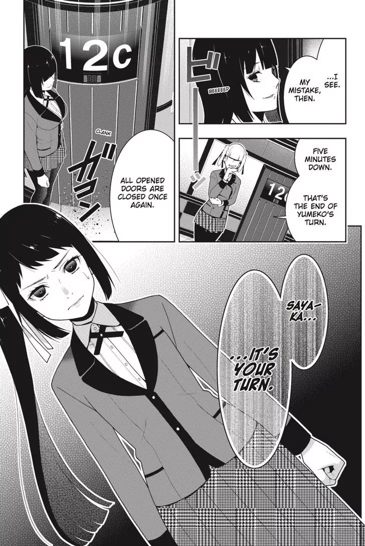 Read Kakegurui Manga Online