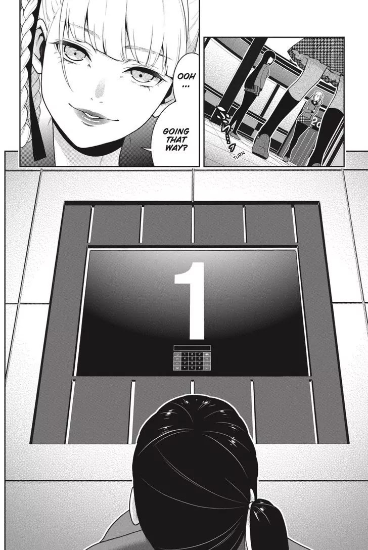 Read Kakegurui Manga Online
