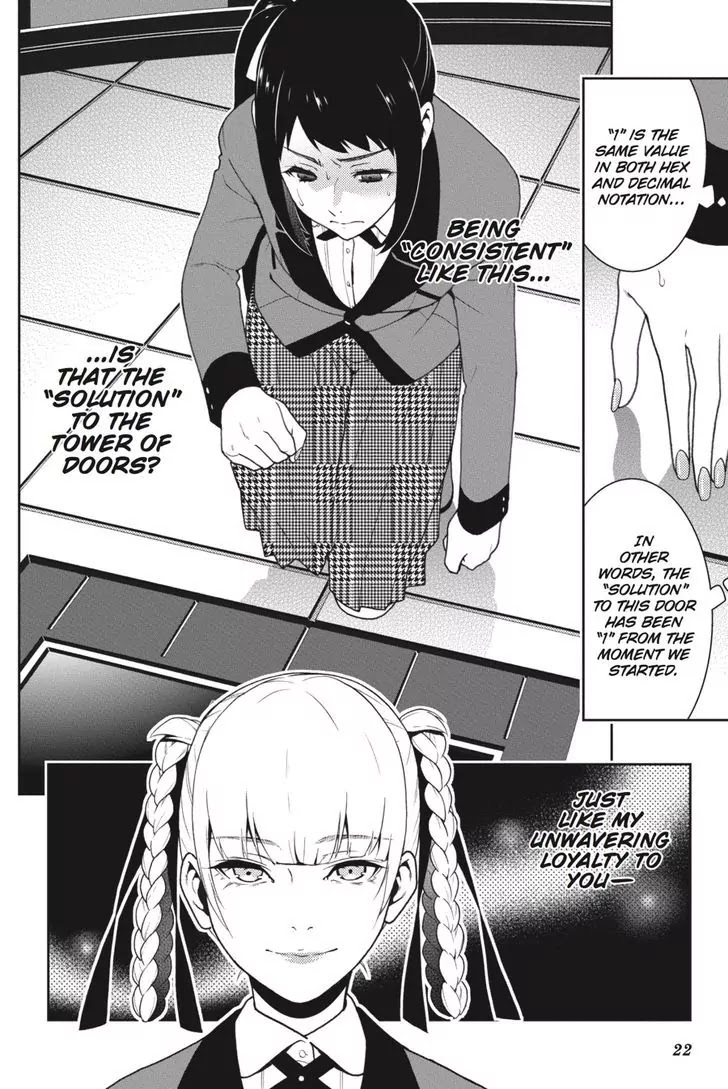 Read Kakegurui Manga Online