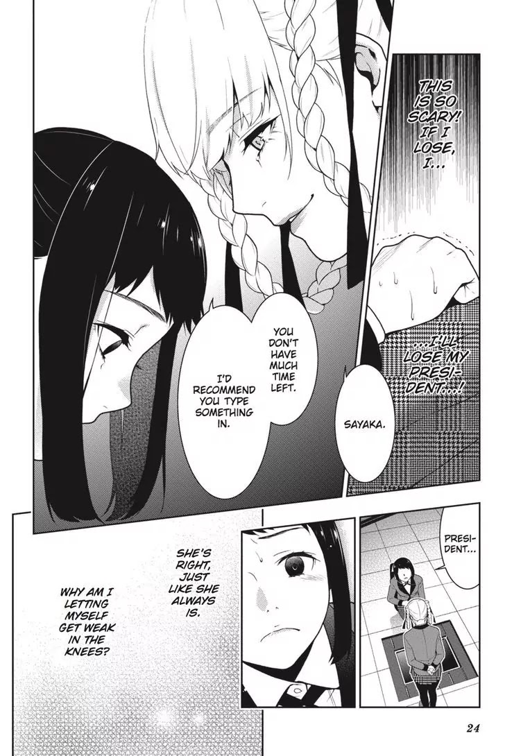 Read Kakegurui Manga Online
