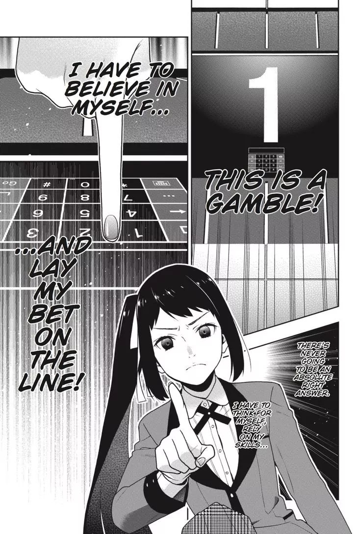 Read Kakegurui Manga Online