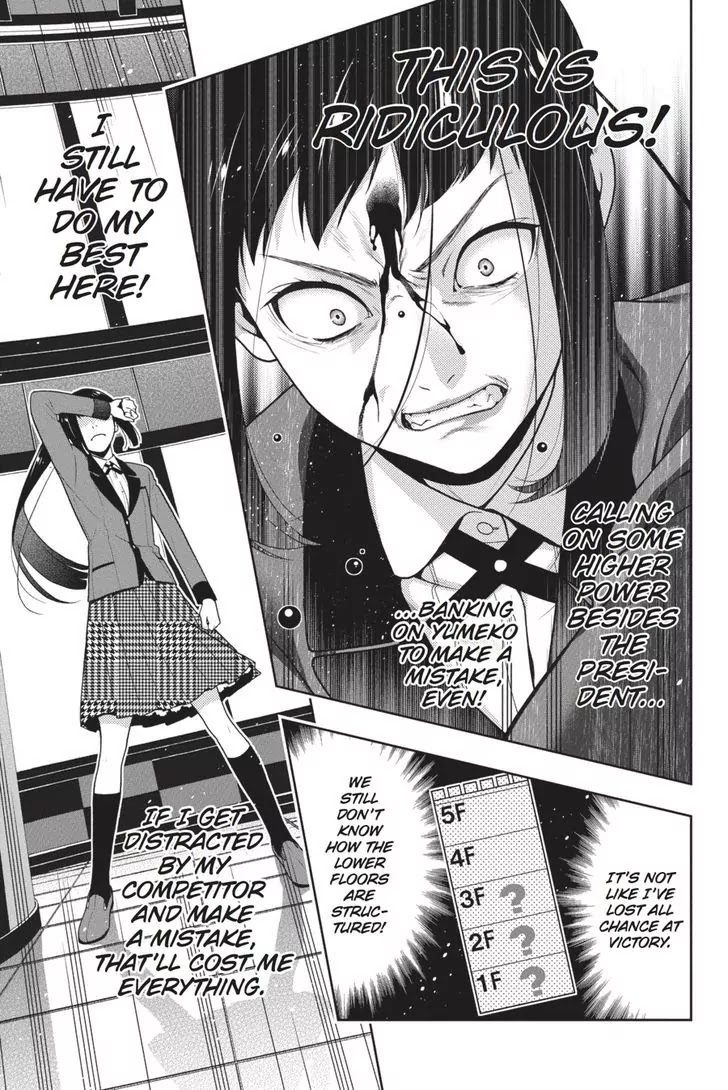 Read Kakegurui Manga Online