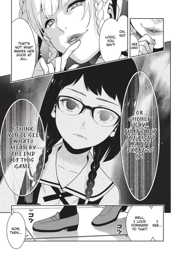 Read Kakegurui Manga Online