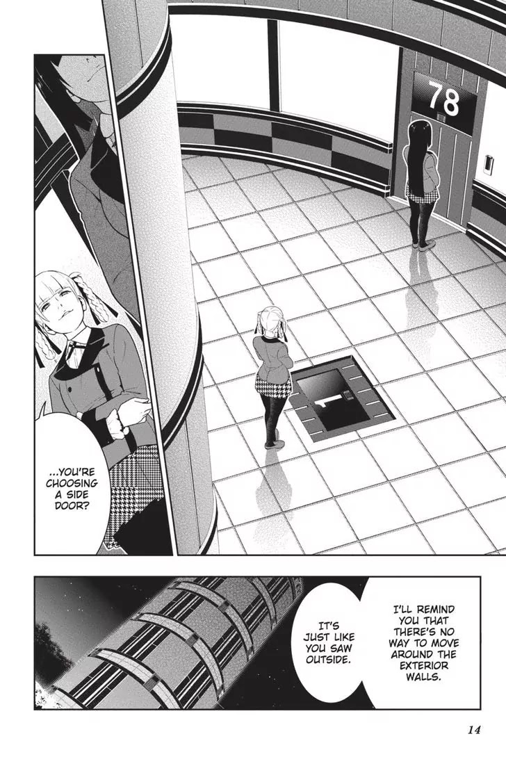 Read Kakegurui Manga Online