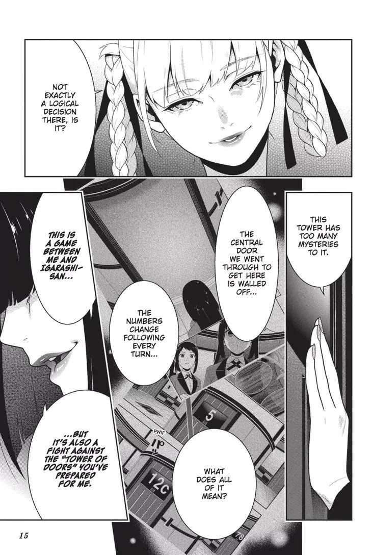 Read Kakegurui Manga Online